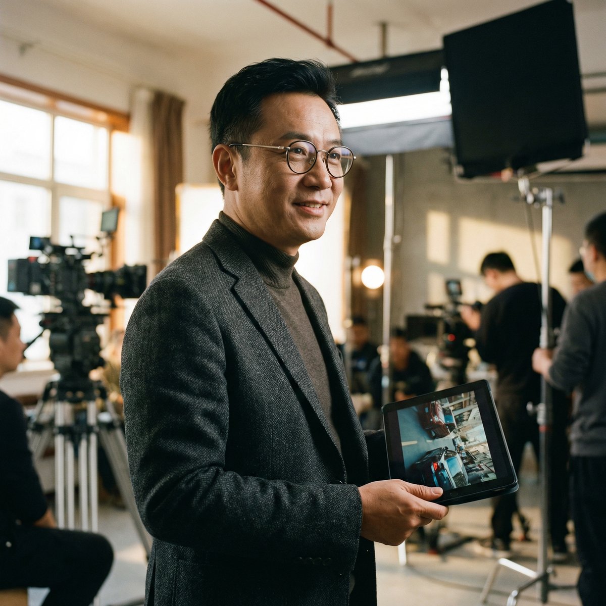 网红主播导演王明